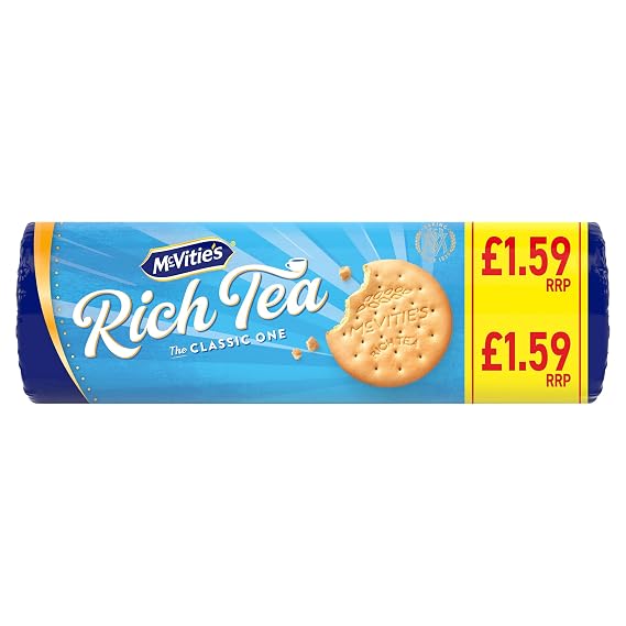 Mcvitie's Rich Tea Biscuits, 200 grams