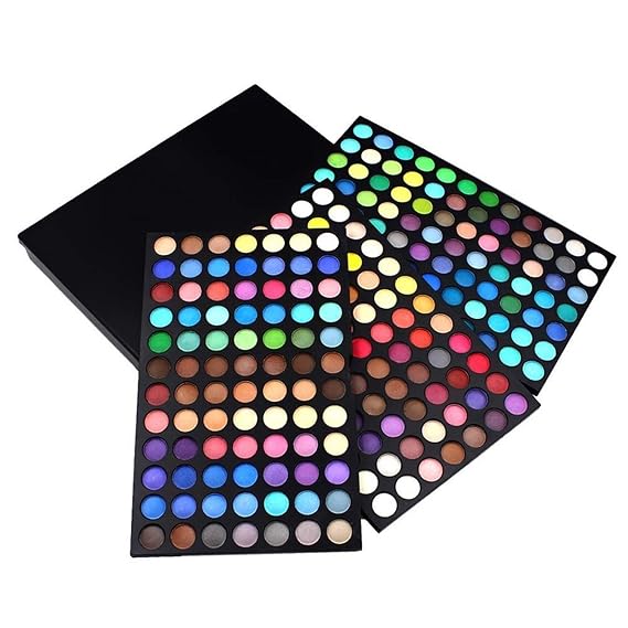 DISAAR Beauty 252 Colors Matte & Shimmer Eyeshadow Palette