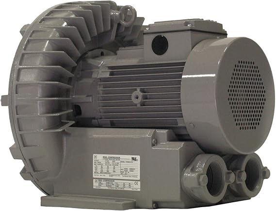 VFZ601A-7W Fuji Regenerative Blower 5 hp, 208-230/460 Volts