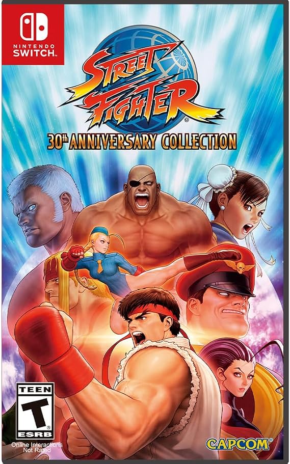 Street Fighter - 30th Anniversary Collection for Nintendo Switch