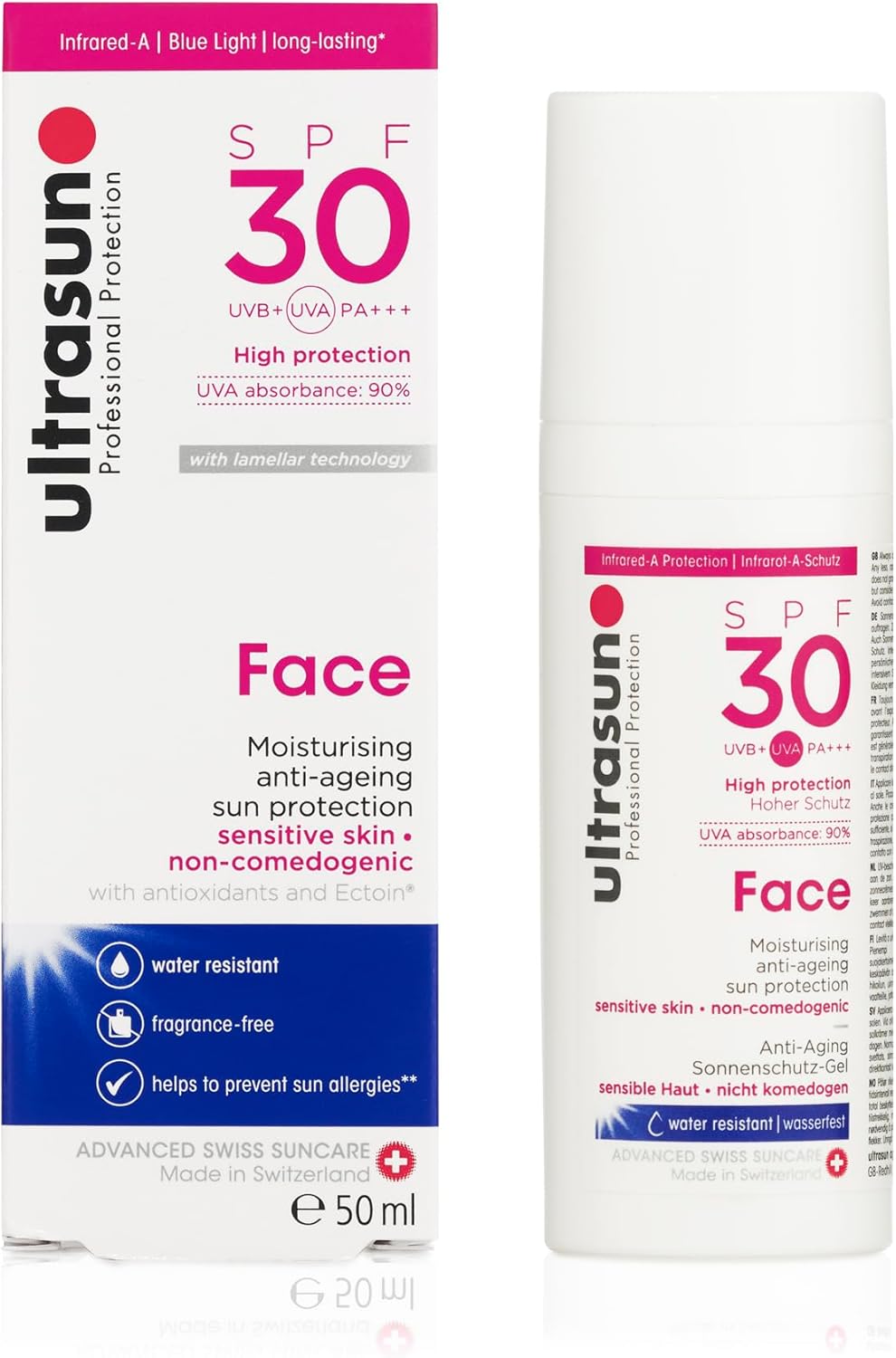Ultrasun Anti-Ageing Face SPF30 50ml