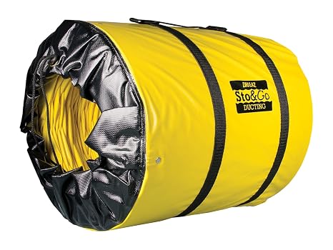 Dri-Eaz F405 Sto N Go 25-foot Ducting,20 to 180 Degree F