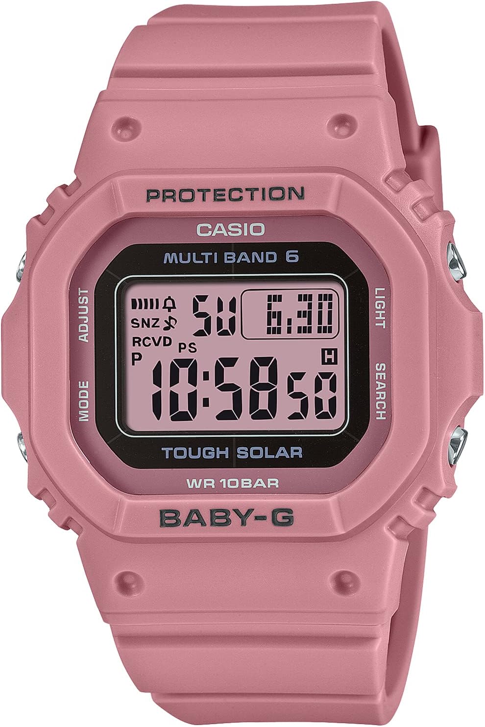 Casio Baby-G Domestic Genuine ArticleBGD-5650 Watch, smoky pink, 1 piece