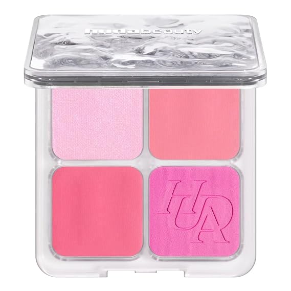 Huda Beauty Blush Filter Blurring Blushlighters Palette - Baby Pink - 7.5 g / 0.26 oz. LIMITED EDITION