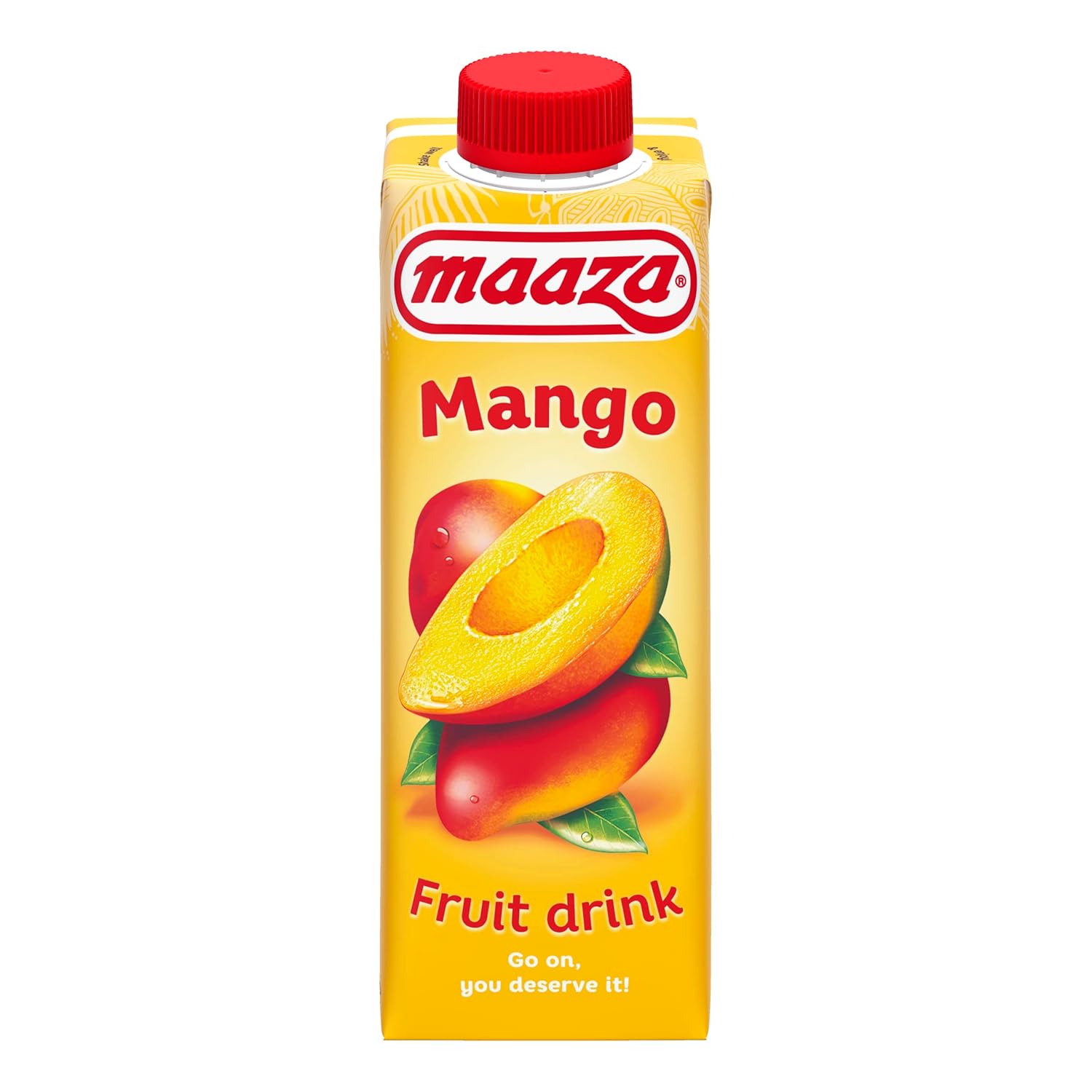 Maaza Mango Fruit Drink Fruit Juice to Enjoy 8 Packs (8 x 330 ml)