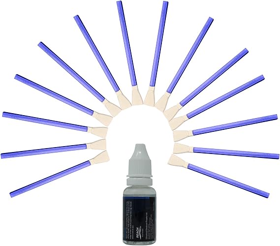 UES Sensor Cleaning Kit for Micro 4/3 Cameras (14pcs swabs + 15ml Cleaner)