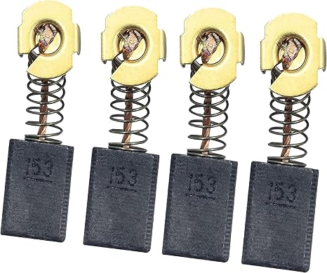 4 Pack CB154 Carbon Brushes for Makita CB-155 CB153 CB-157 CB-161 CB163