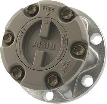 AISIN FHS-002 4WD Free Wheel (Locking) Hub - Compatible with Select Suzuki Samurai