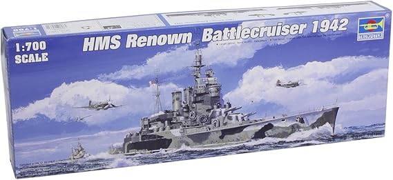Trumpeter 1:700 - HMS Renown Battlecruiser (1942)