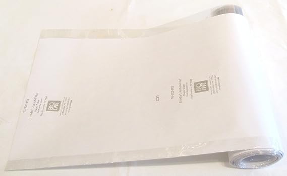 20 Yard 10" Brodart Just-A-Fold Book Jacket Covers - 2 mil Polyester Mylar, Super Clear