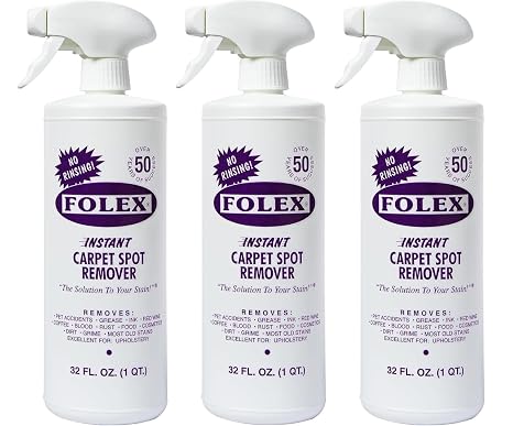 Folex Inst Carpt Spot Rmvr, 32 Ounce, pack of 3