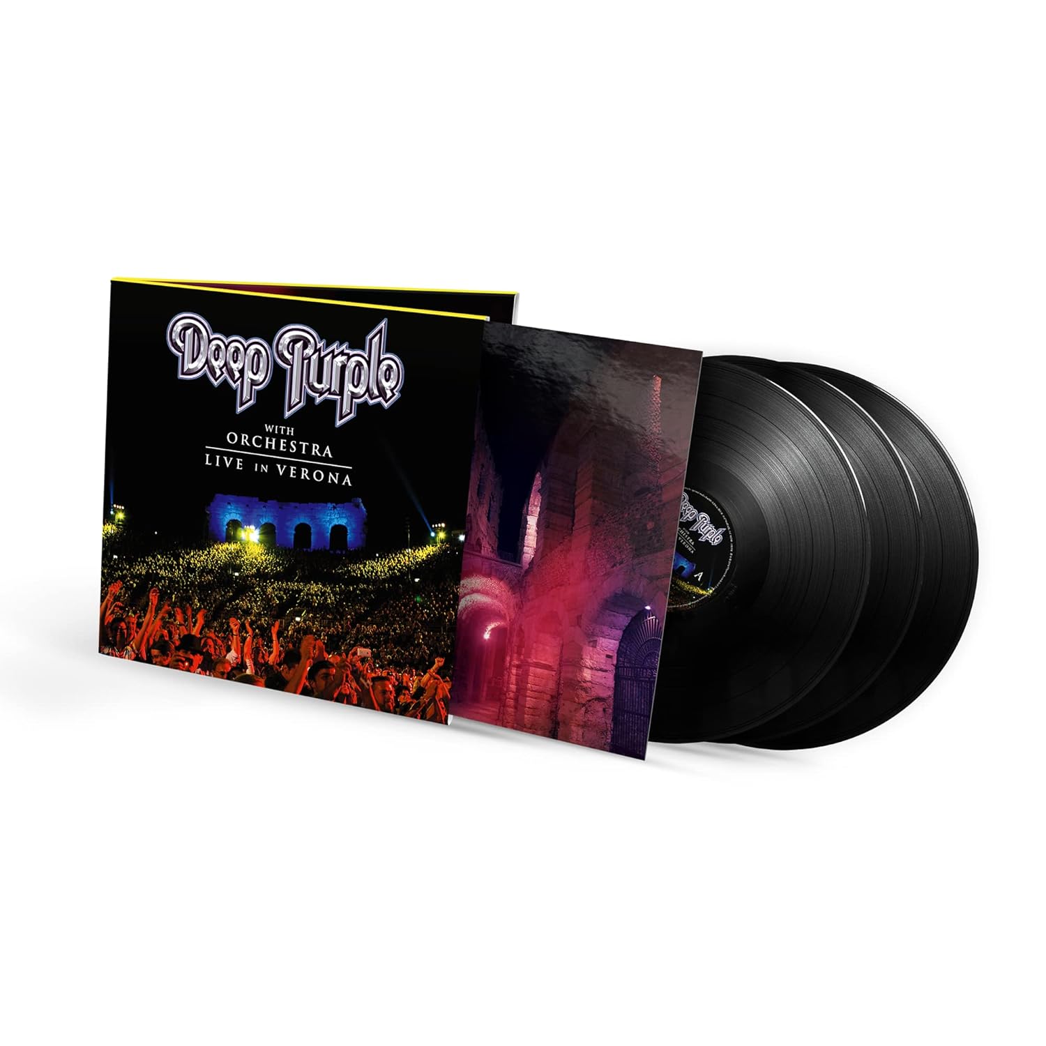 Live In Verona (3LP/180g/Gatefold)