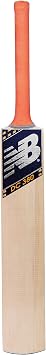New Balance DC 380 Kashmir Willow Cricket Bat with Cover - Short HandleFull Size, Multicolour