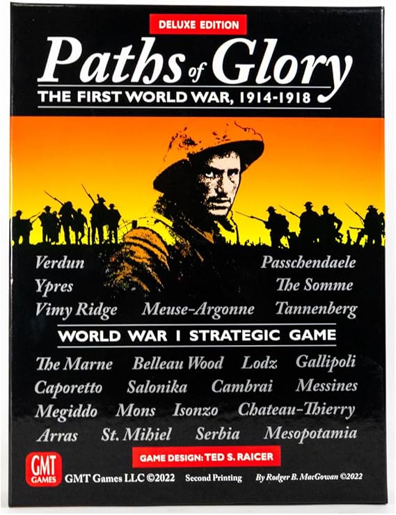 Paths of Glory Deluxe Edition