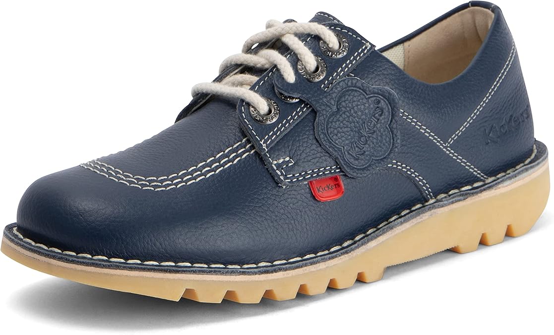Kickers Unisex Kick Lo Shoes | Extra Comfortable | Added Durability | Premium QualityMary Jane Flat