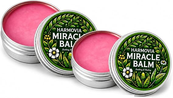 Harmovia Miracle Balm, Herbal Massage Balm