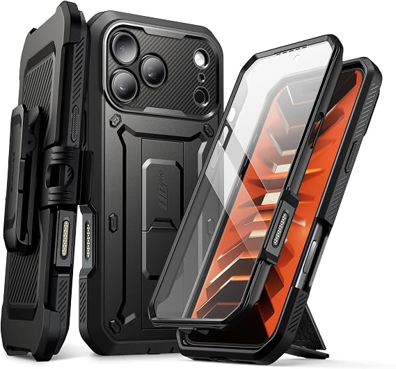 Supcase for iPhone 18 Pro Max / 17 Pro Max Case with Screen Protector UBPro