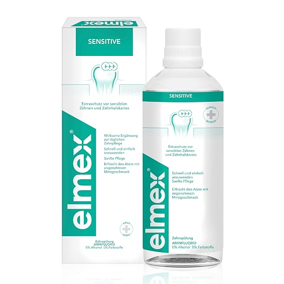 Elmex Sensitive Zahnspulung 400 ml