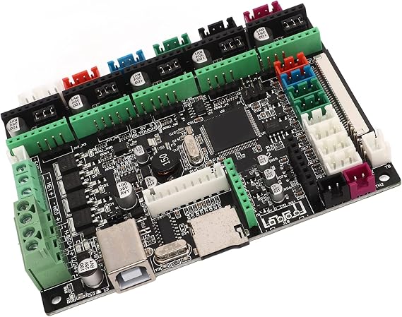 Integrated Mainboard Controller, PCB 12V to 24V 3D Printer Control Board for Architectural Design (Separate Mainboard Model)(Separate Mainboard Model)
