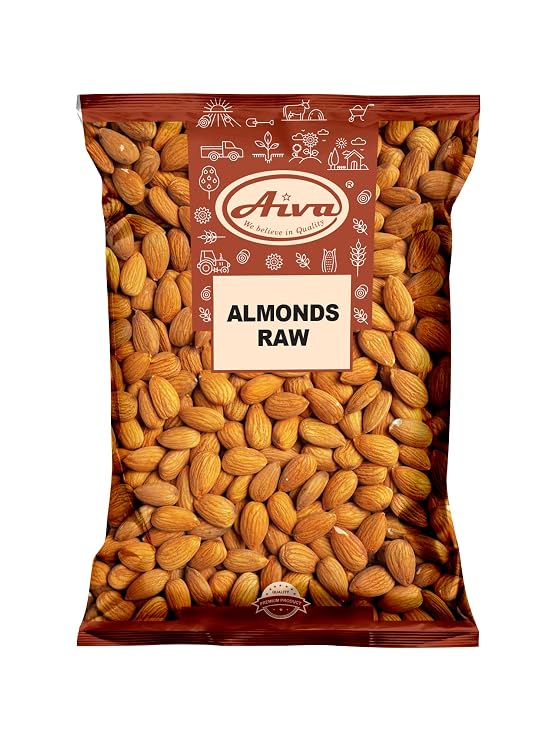 Almonds, Shelled, Raw, 10 lbs. Bulk by Its Delish - Pack of 2