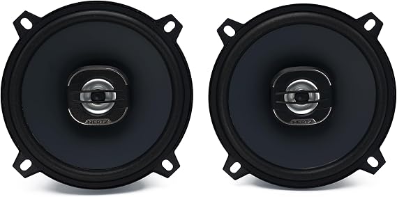 HERTZ UNO Series X-130 5.25" Two-Way Coaxial Speakers (Pair)