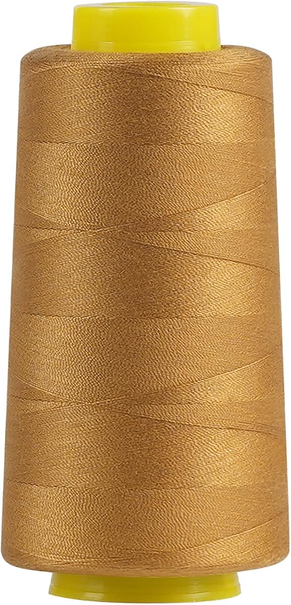 1500 Yards Denim Thread for Jeans, 20s/2 Polyester Thread