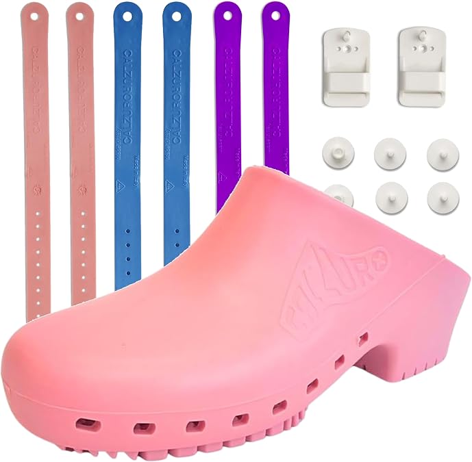 CALZURO Classic Work Clogs Without Holes Parent
