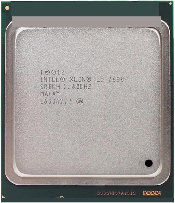 Computer Components Xeon CPU E5-2680 SR0KH 2.7GHz 8-Core 20M LGA2011 E5 2680 Processor Speedy Ship Out Mature Technology