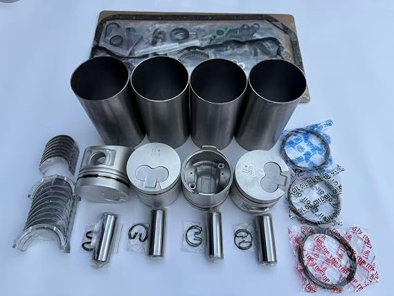 4D56 Engine Rebuild Kit for Mitsubishi 4D56T Piston Ring Liner Joint Bearing