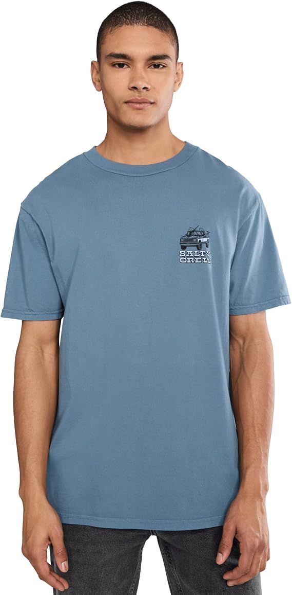 Salty Crew Men's Truck Stop Classic Tee