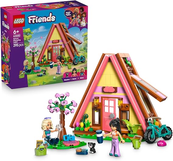 LEGO Friends Doğa Kampı Kulübesi 42682