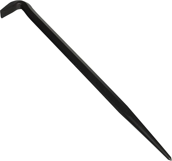 Mayhew Pro 40102 18-Inch Rolling Head Pry Bar