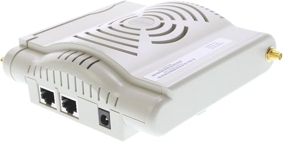 AP-124 Wireless Access Point - IEEE 802.11n 300Mbps - 2 x 10/100/1000Base-T PoE (Aruba Controller Required)