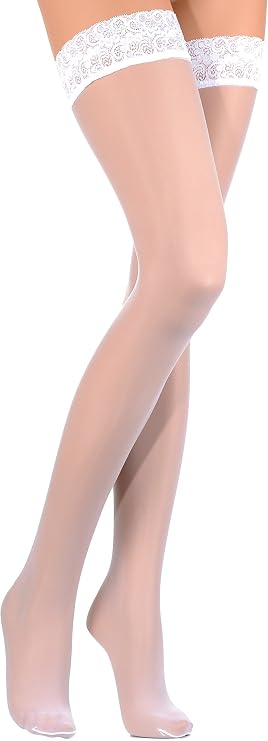 Trasparenze Fanny 15 Den Lace Top Thigh Highs