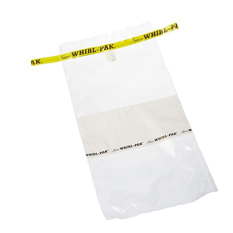 Bag, Whirl-Pak, 18oz, 4-1/2" x 9" Write-On (Package of 500)