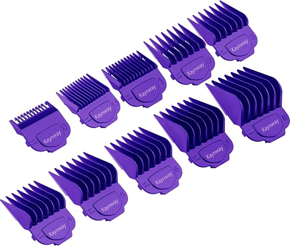 Clipper Magnetic Guards Guides for Andis Master 1/16'' to 1'' | Clipper Guard Comb Guides for Andis Master Hair Clippers