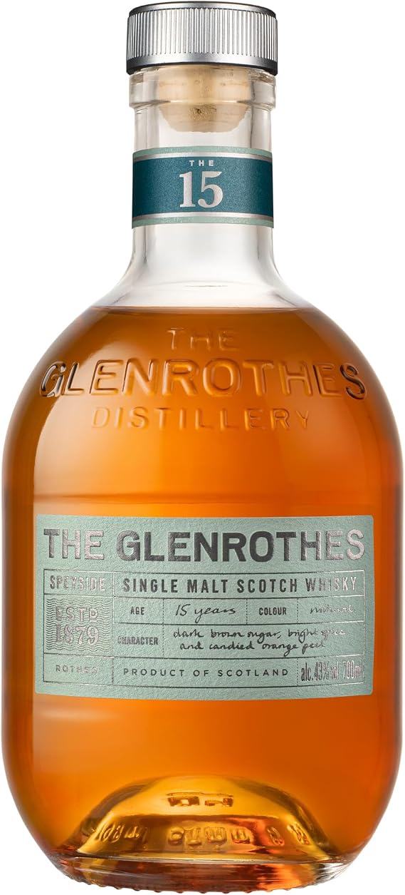 The Glenrothes 15 Year Old Speyside Single Malt