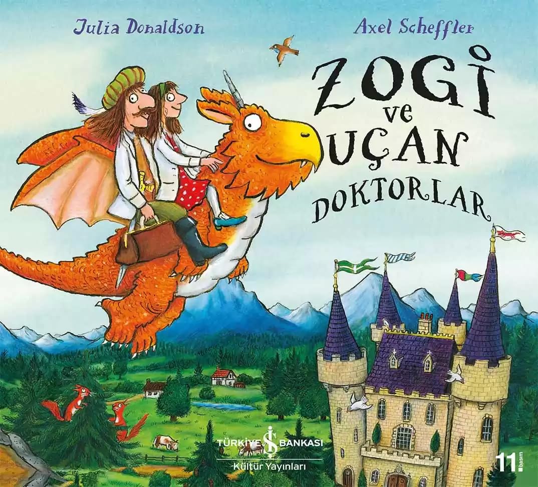 Zogi and the Flying Doctors Paper Cover – January 1, 2018