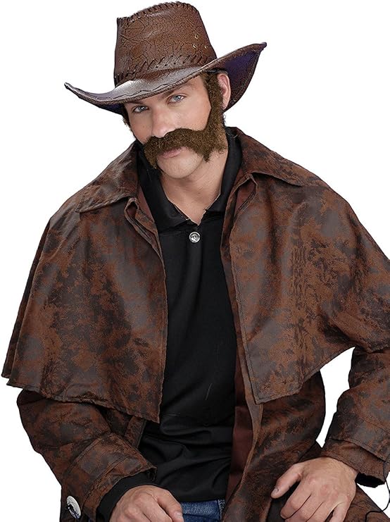 Forum Novelties 54864 Civil War General Beard, Brown
