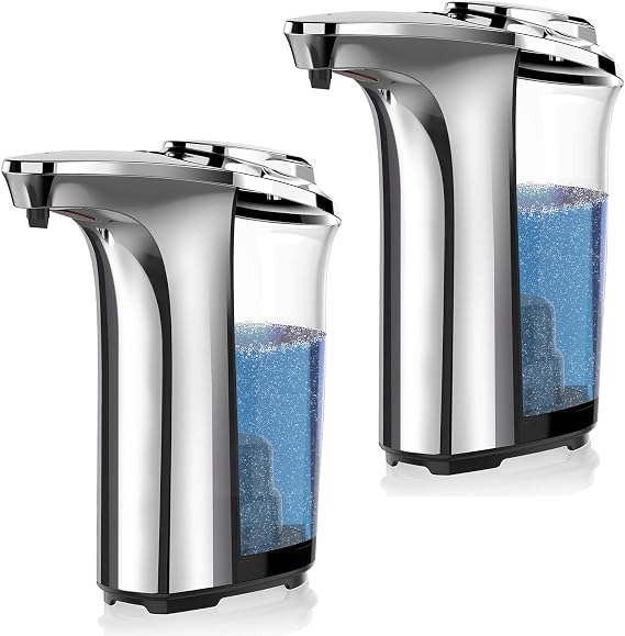 Automatic Soap Dispenser, 17oz Touchless Liquid Dish Soap Dispenser Kitchen