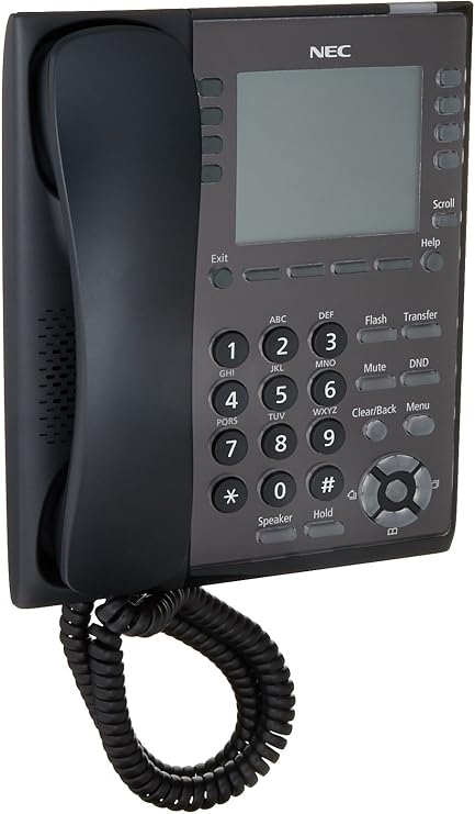 NEC SL2100 Self-Labeling IP Telephone - NEC-BE117453