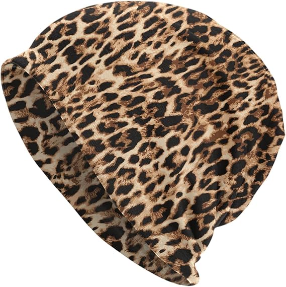 Women's Floral Print Chemo Beanie Cap