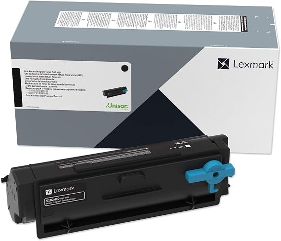 Lexmark B3340, B/MB3442 Return Program 3K Toner Cartridge (B341H00), 1 Unit