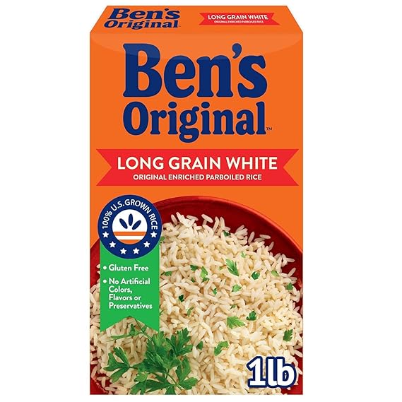Uncle Ben's Original Converted Enriched Parboiled Long Grain Rice 16 oz