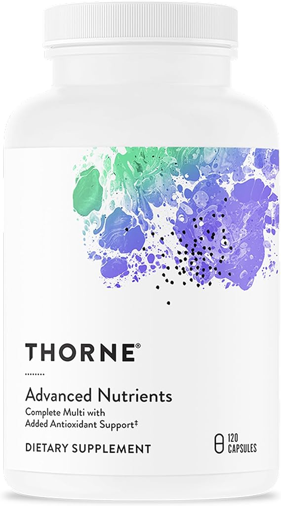 THORNE Advanced Nutrients, Multi-Vitamin with Antioxidants, 120 Capsules