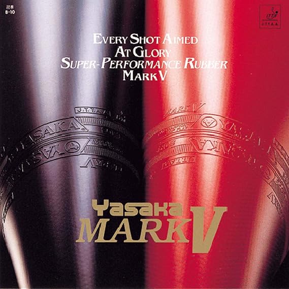 Yasaka B-10 Table Tennis Rubber Mark V