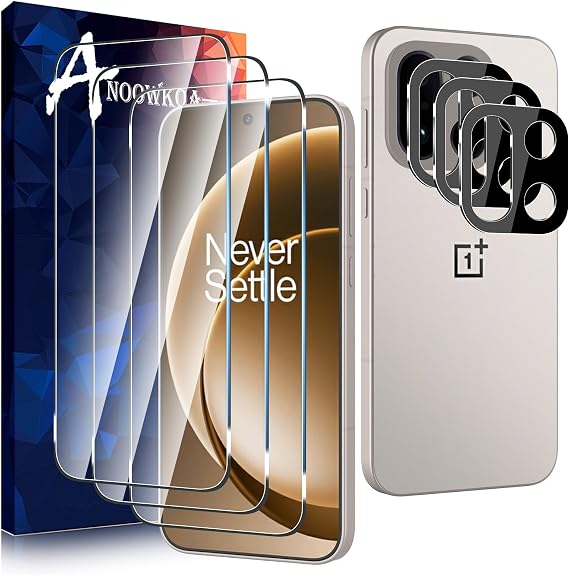 Anoowkoa 3 Pack Designed for OnePlus 15 Screen Protector