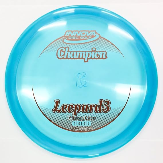 INNOVA Champion Leopard3 170-175g Disc Golf Driver, Unisex, Teenagers and Adults
