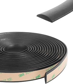 bylikeho 16.4Ft Car Weather Stripping,Sunroof Seal Rubber Seal Car Windshield Seal Strip,Car Accessories Weather Strip, Rubber Edge Trim for Cars Front Rear Windshield,Sunroof,Windows