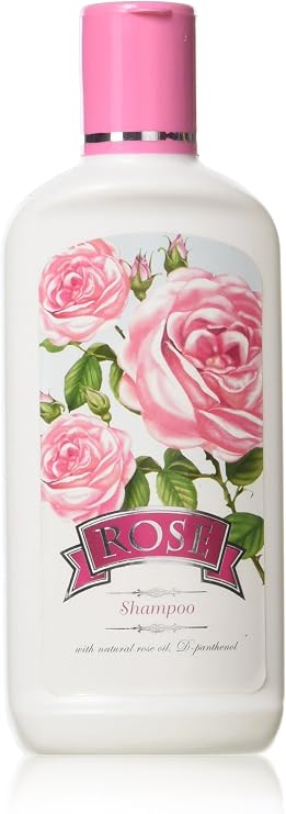 Shampoo with rose oil, rose water & Vitamin B5